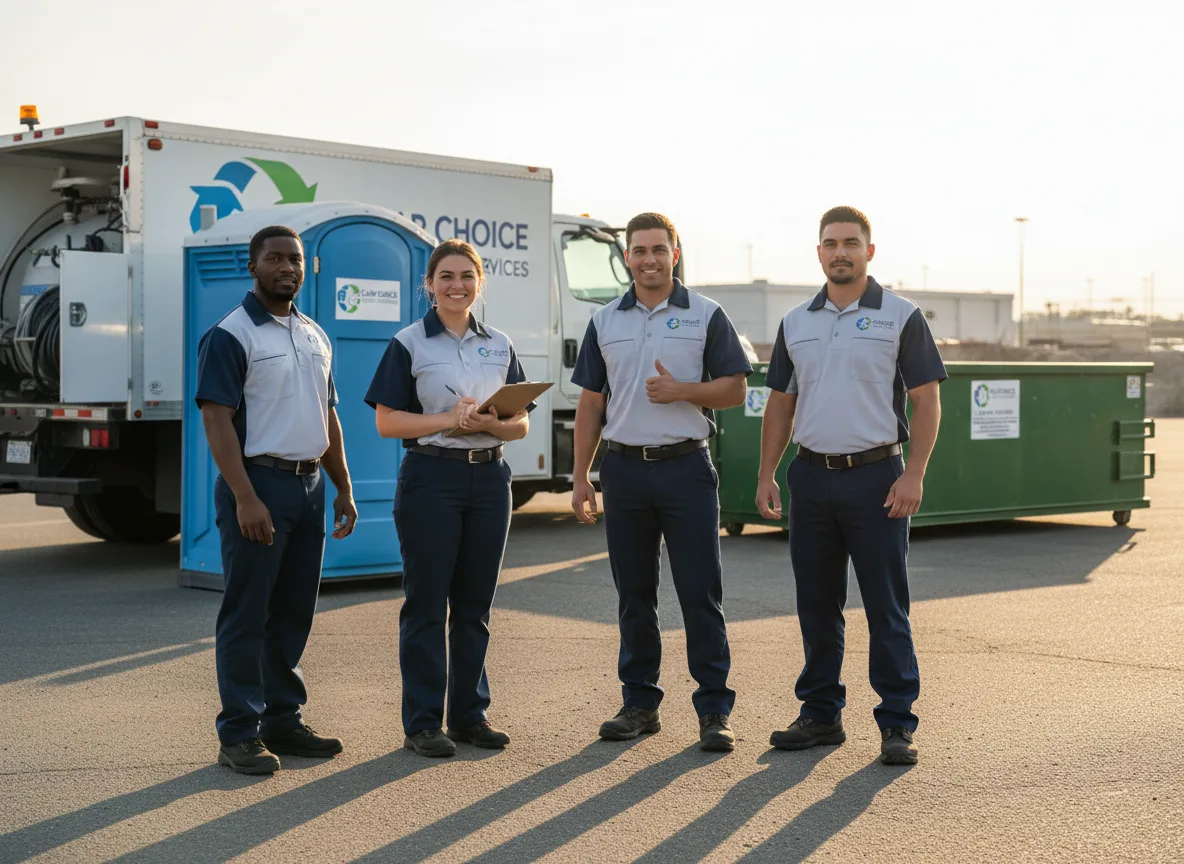 Porta Potty Rental company in Flora, IL