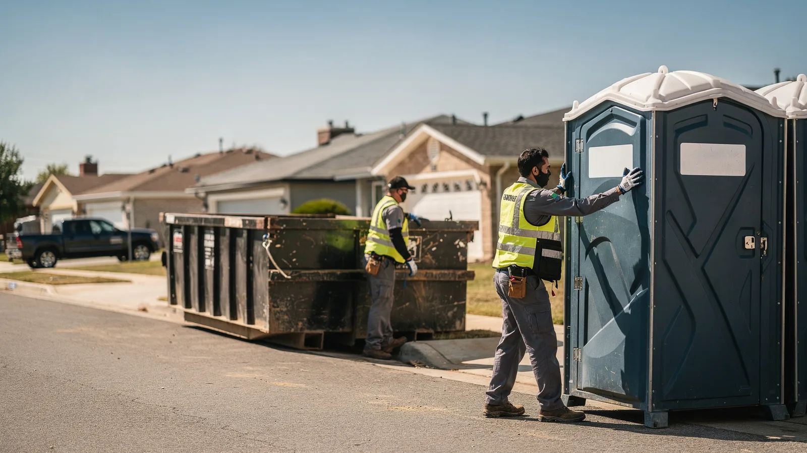 Porta Potty Rental in Flora, IL near me
